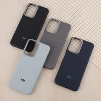 قاب چرمی ژله ای Leather شیائومی Redmi Note 11 / 11S 4G لوگودار