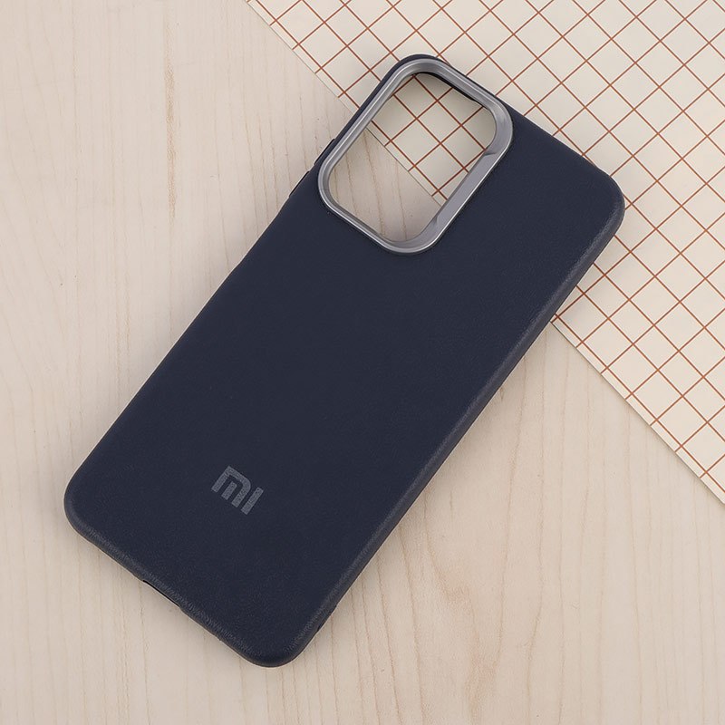 قاب چرمی ژله ای Leather شیائومی Redmi Note 11 / 11S 4G