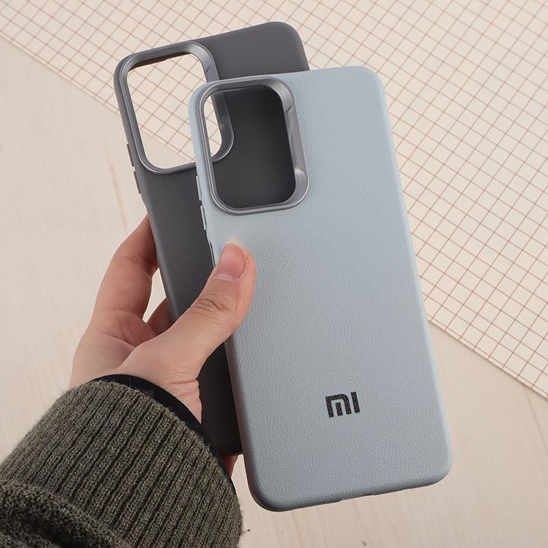 قاب چرمی ژله ای Leather شیائومی Redmi Note 11 / 11S 4G