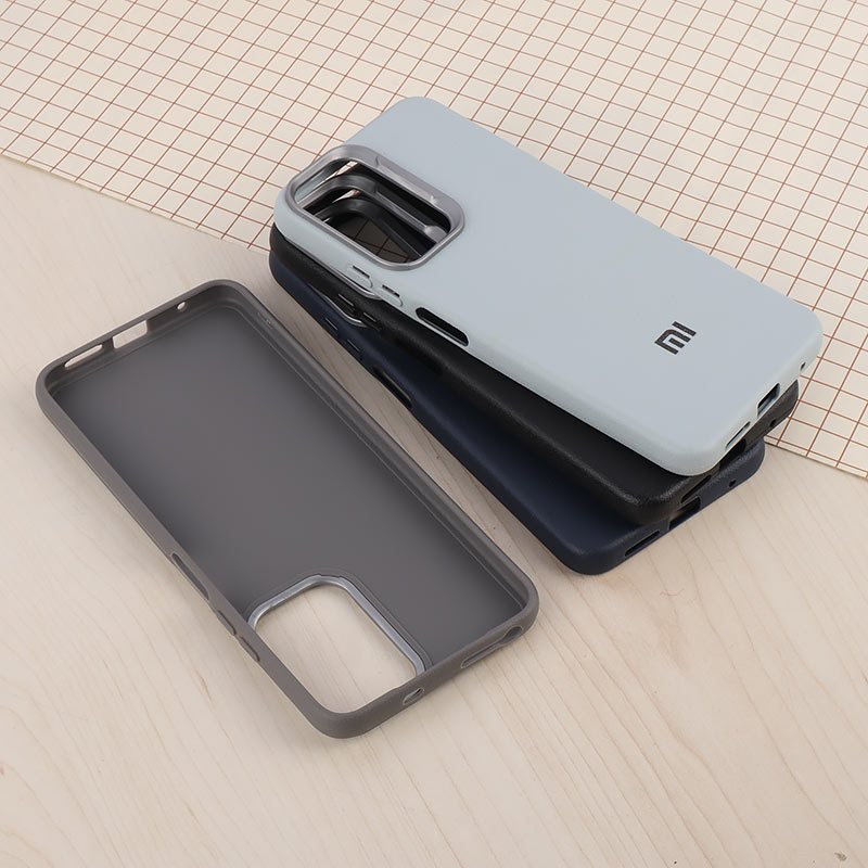 قاب چرمی ژله ای Leather شیائومی Redmi Note 11 / 11S 4G