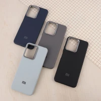 قاب چرمی ژله ای Leather شیائومی Redmi Note 12 4G لوگودار