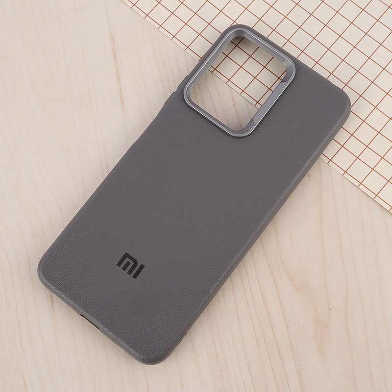 قاب چرمی ژله ای Leather شیائومی Redmi Note 12 4G