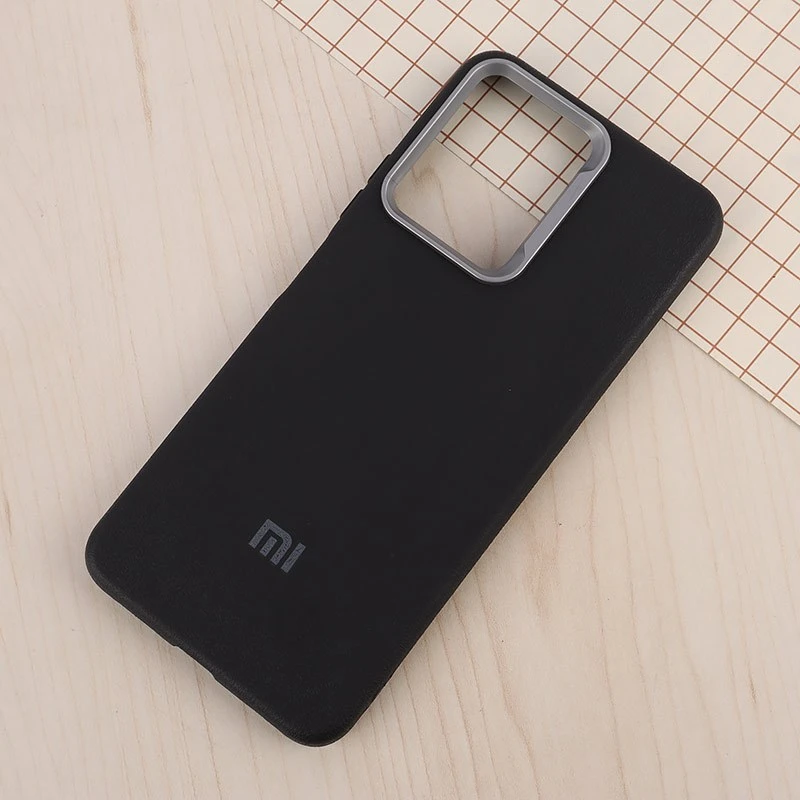 قاب چرمی ژله ای Leather شیائومی Redmi Note 12 4G