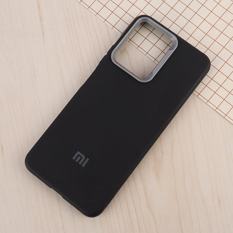 قاب چرمی ژله ای Leather شیائومی Redmi Note 12 4G