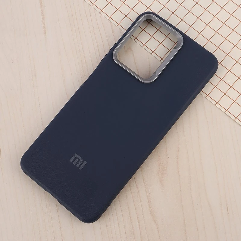 قاب چرمی ژله ای Leather شیائومی Redmi Note 12 4G