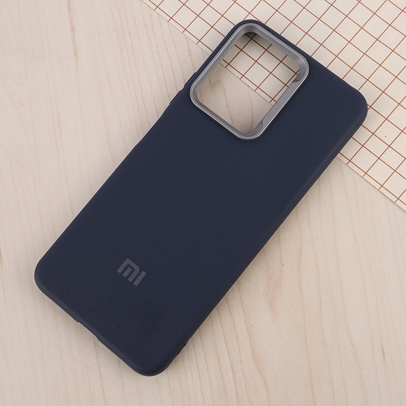 قاب چرمی ژله ای Leather شیائومی Redmi Note 12 4G