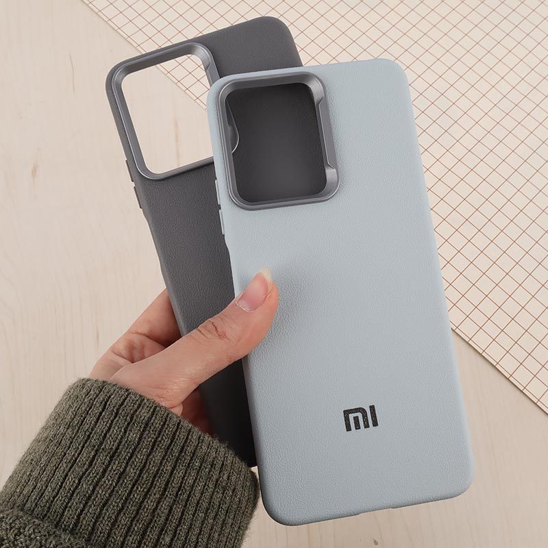قاب چرمی ژله ای Leather شیائومی Redmi Note 12 4G