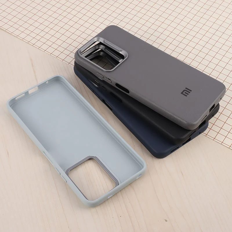 قاب چرمی ژله ای Leather شیائومی Redmi Note 12 4G