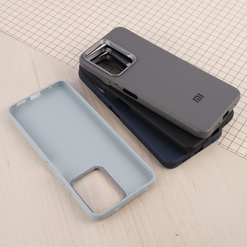 قاب چرمی ژله ای Leather شیائومی Redmi Note 12 4G