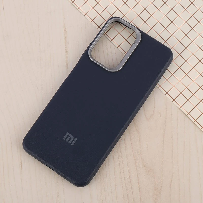 قاب چرمی ژله ای Leather شیائومی Redmi Note 12S
