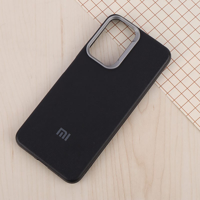 قاب چرمی ژله ای Leather شیائومی Redmi Note 12S