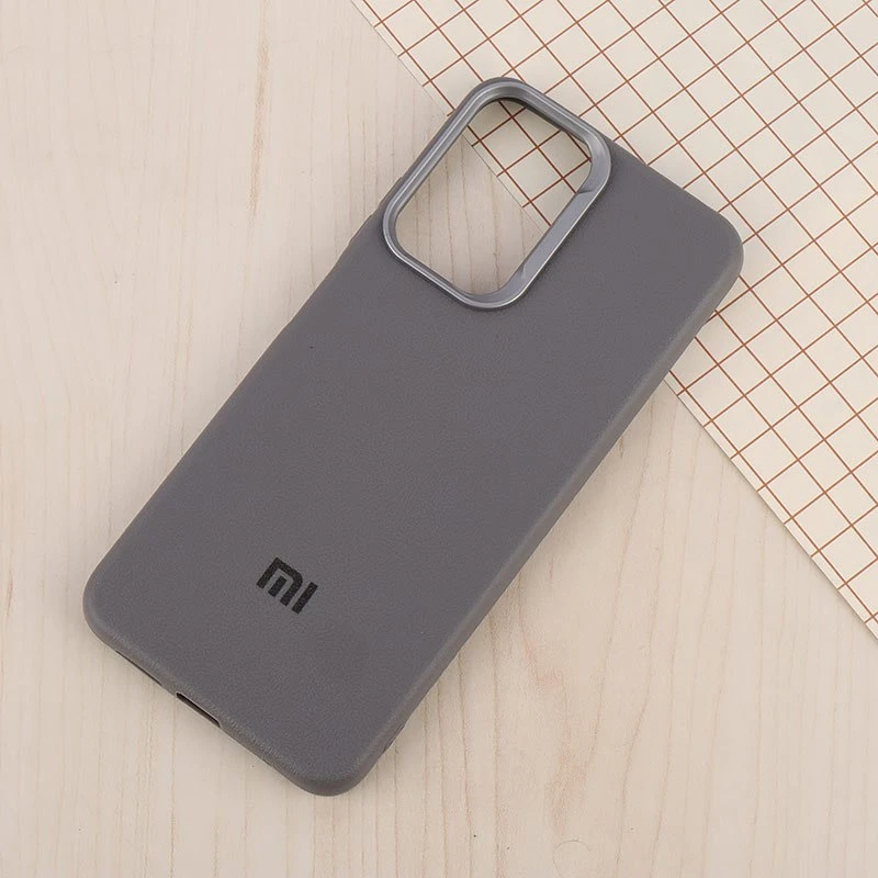 قاب چرمی ژله ای Leather شیائومی Redmi Note 12S