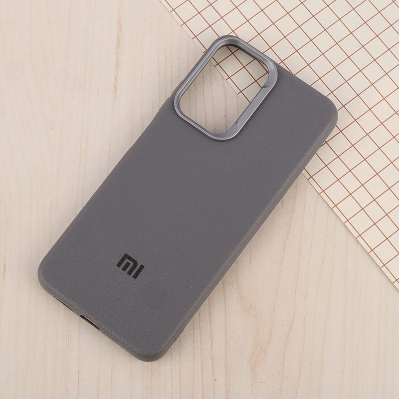 قاب چرمی ژله ای Leather شیائومی Redmi Note 12S