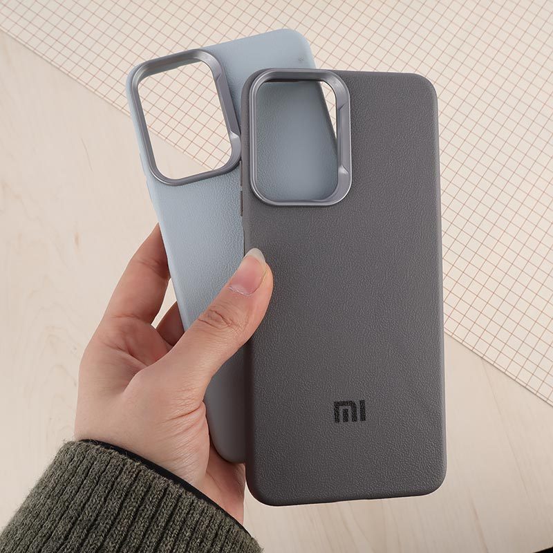 قاب چرمی ژله ای Leather شیائومی Redmi Note 12S