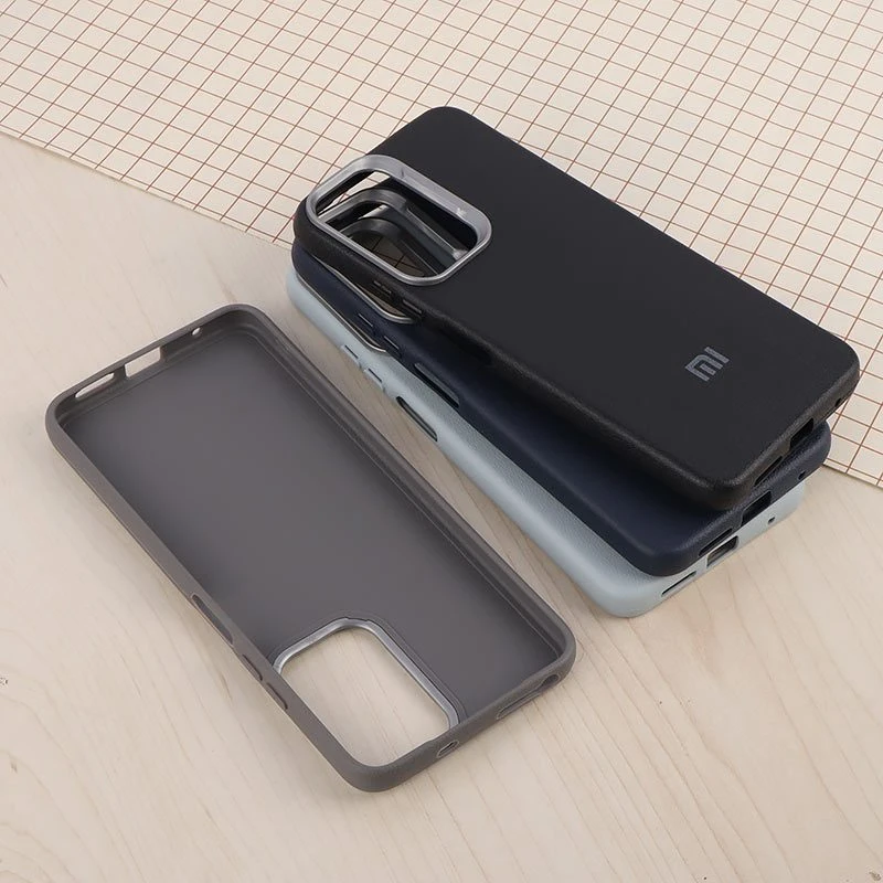 قاب چرمی ژله ای Leather شیائومی Redmi Note 12S