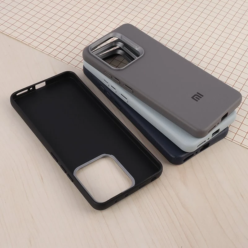 قاب چرمی ژله ای Leather شیائومی Redmi Note 13 4G