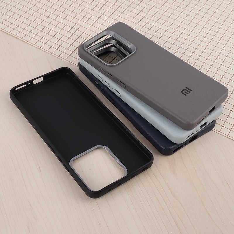 قاب چرمی ژله ای Leather شیائومی Redmi Note 13 4G