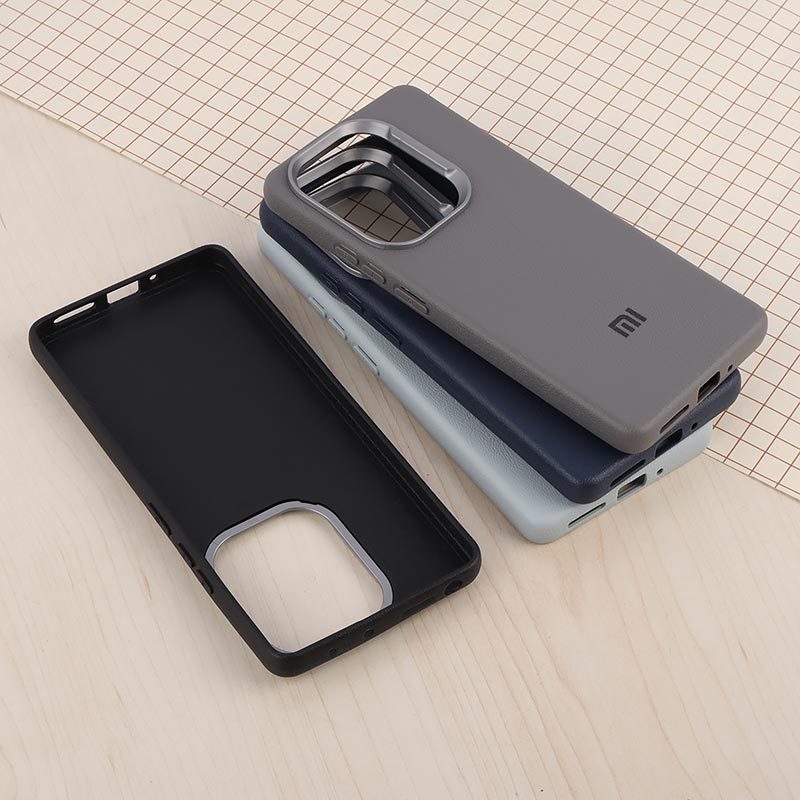 قاب چرمی ژله ای Leather شیائومی Redmi Note 13 Pro 4G