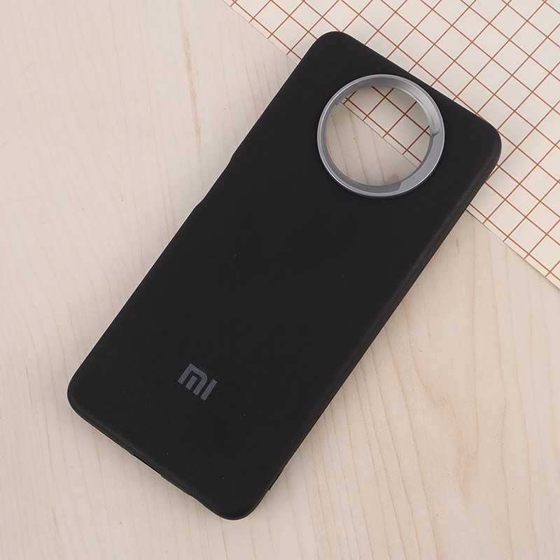 قاب چرمی ژله ای Leather شیائومی Poco X3 / X3 NFC / X3 Pro