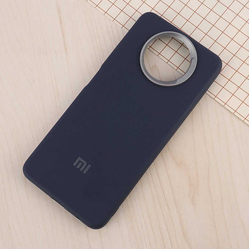 قاب چرمی ژله ای Leather شیائومی Poco X3 / X3 NFC / X3 Pro