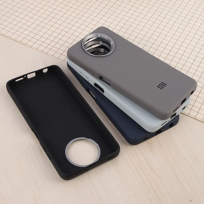 قاب چرمی ژله ای Leather شیائومی Poco X3 / X3 NFC / X3 Pro