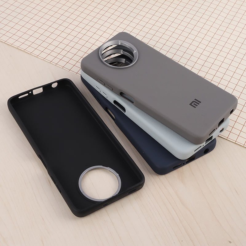 قاب چرمی ژله ای Leather شیائومی Poco X3 / X3 NFC / X3 Pro