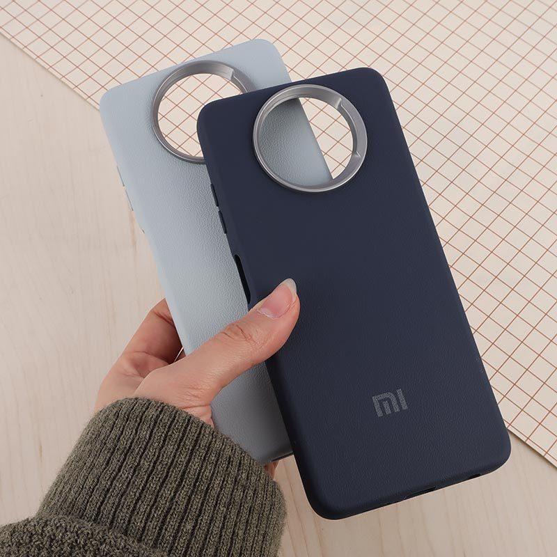 قاب چرمی ژله ای Leather شیائومی Poco X3 / X3 NFC / X3 Pro