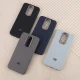 قاب چرمی ژله ای Leather شیائومی Redmi 8 لوگودار