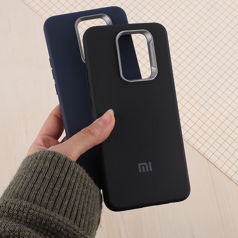 قاب چرمی ژله ای Leather شیائومی Redmi 9 / 9 Prime