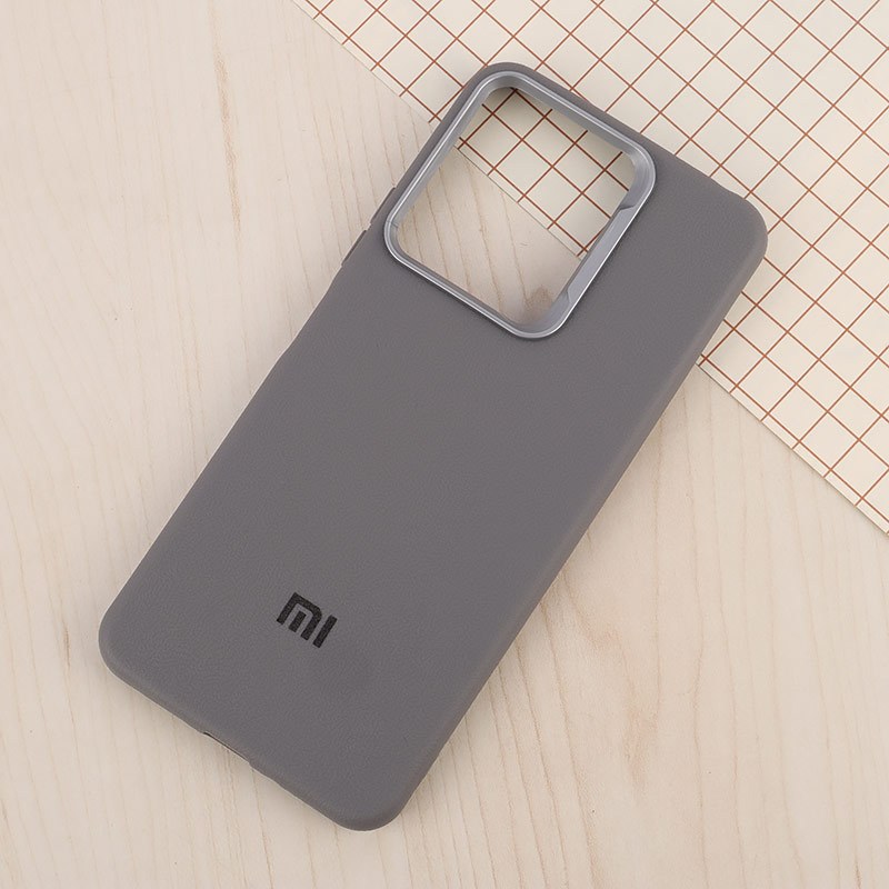 قاب چرمی ژله ای Leather شیائومی Redmi 13C / Poco C65