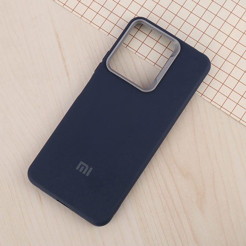 قاب چرمی ژله ای Leather شیائومی Redmi 13C / Poco C65