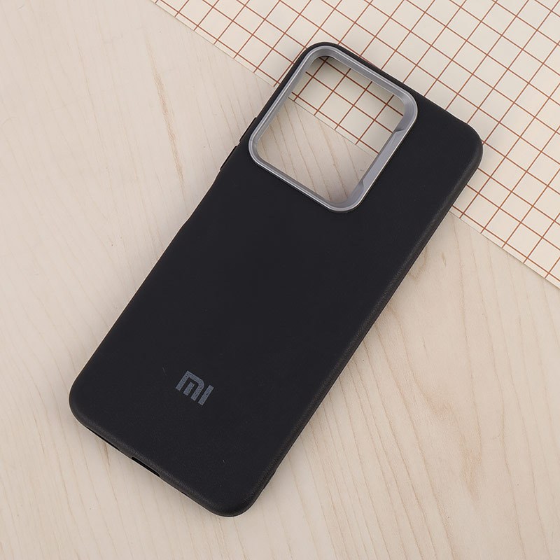 قاب چرمی ژله ای Leather شیائومی Redmi 13C / Poco C65