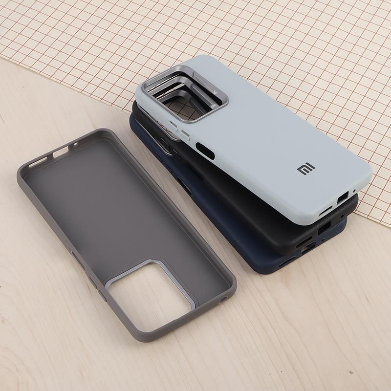 قاب چرمی ژله ای Leather شیائومی Redmi 13C / Poco C65