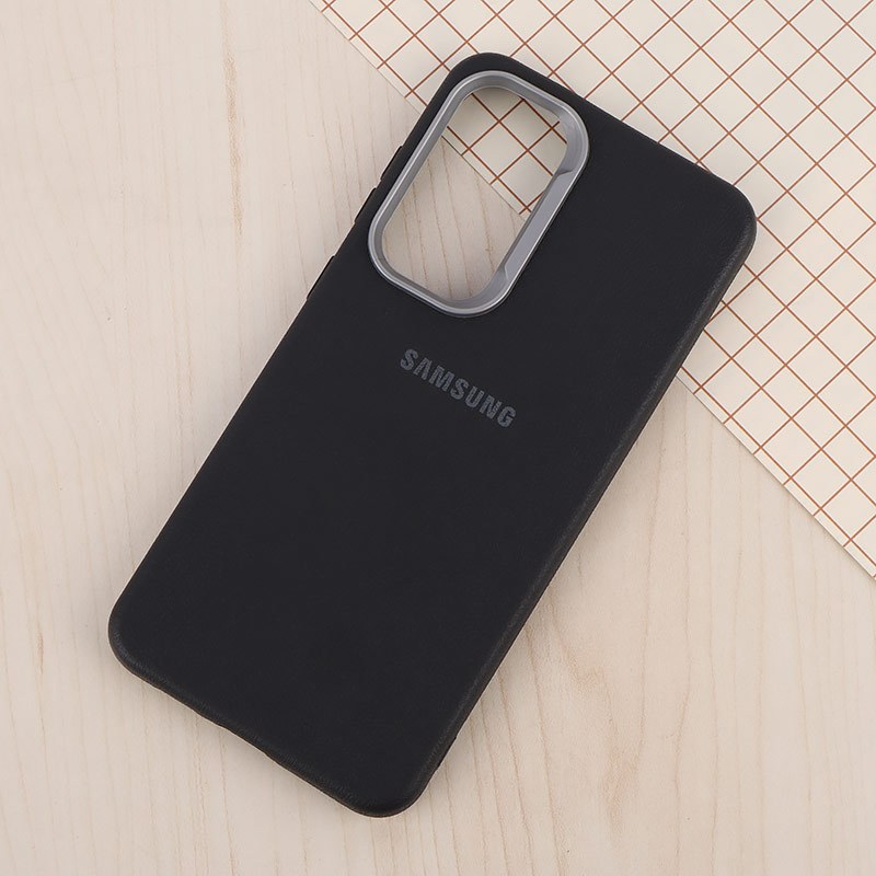 قاب چرمی ژله ای Leather سامسونگ Galaxy S24 FE