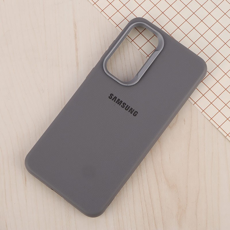 قاب چرمی ژله ای Leather سامسونگ Galaxy S24 FE