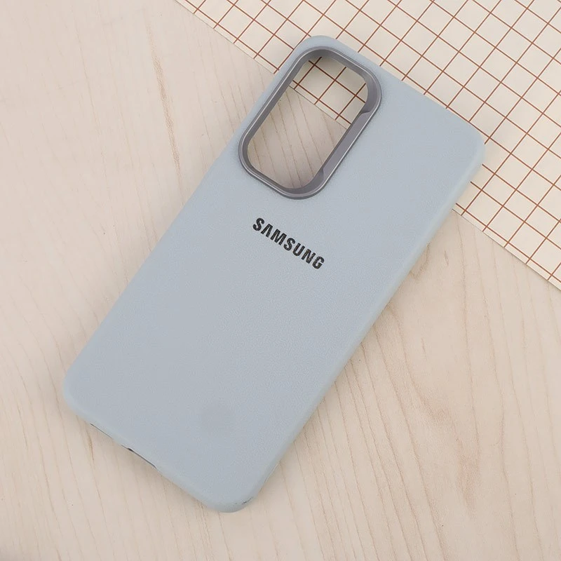 قاب چرمی ژله ای Leather سامسونگ Galaxy S24 FE