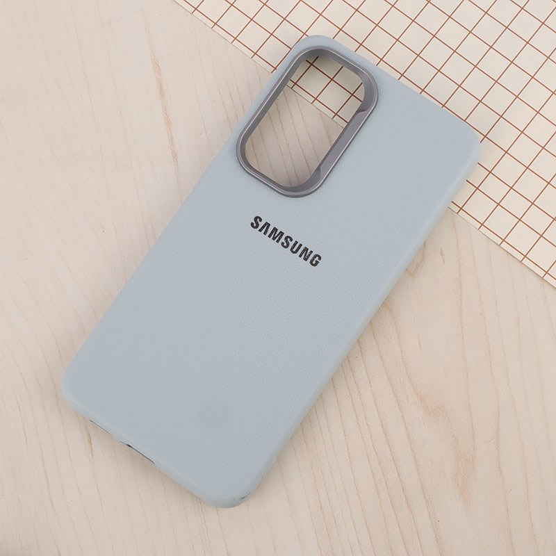 قاب چرمی ژله ای Leather سامسونگ Galaxy S24 FE