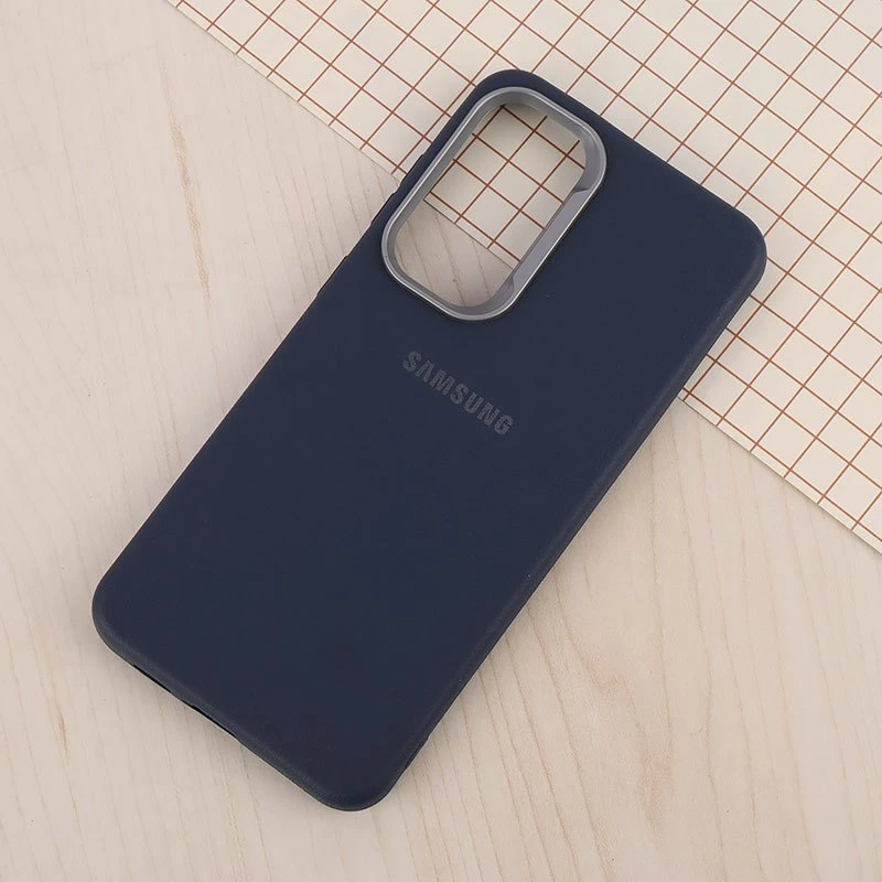 قاب چرمی ژله ای Leather سامسونگ Galaxy S24 FE