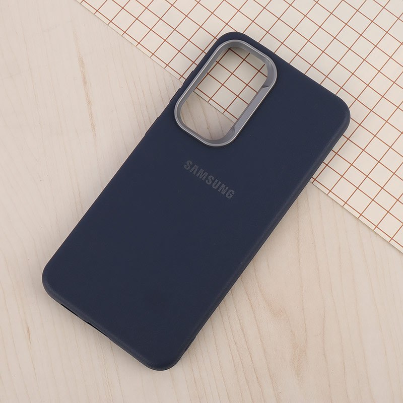 قاب چرمی ژله ای Leather سامسونگ Galaxy S24 FE