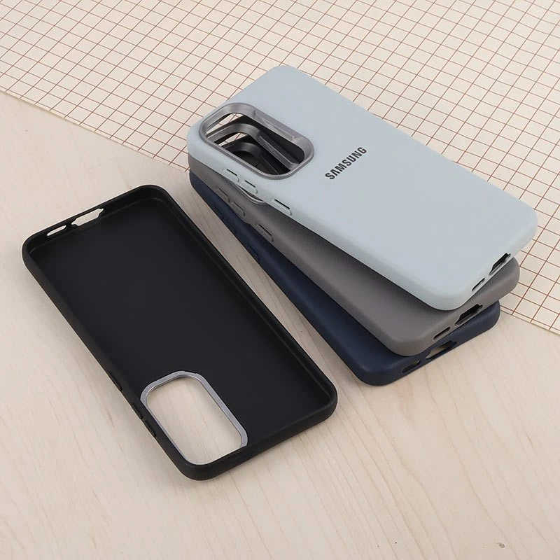 قاب چرمی ژله ای Leather سامسونگ Galaxy S24 FE