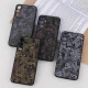 قاب PC سامسونگ Galaxy A15 محافظ لنزدار طرح لاتین
