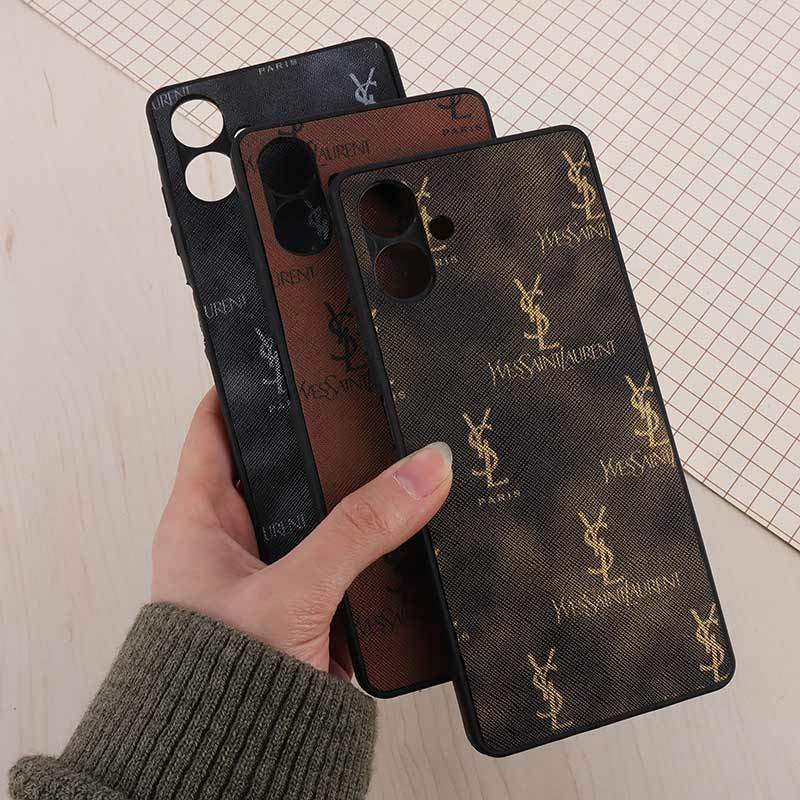 قاب چرمی YSL سامسونگ Galaxy A06 محافظ لنزدار