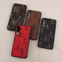 قاب چرمی YSL سامسونگ Galaxy A25 محافظ لنزدار