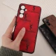 قاب چرمی YSL سامسونگ Galaxy A25 محافظ لنزدار