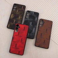 قاب چرمی YSL سامسونگ Galaxy A05s محافظ لنزدار