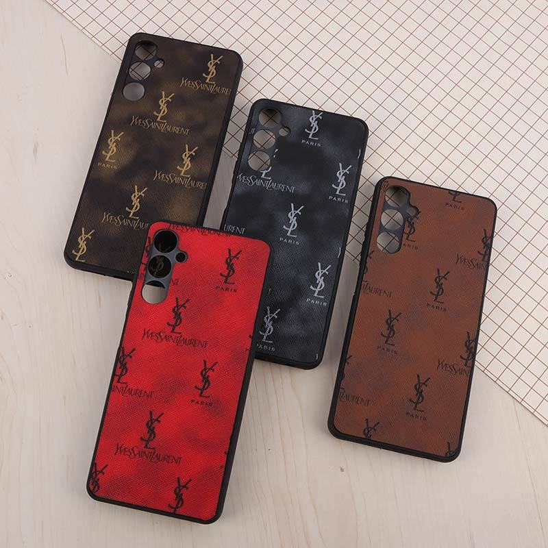 قاب چرمی YSL سامسونگ Galaxy A05s محافظ لنزدار