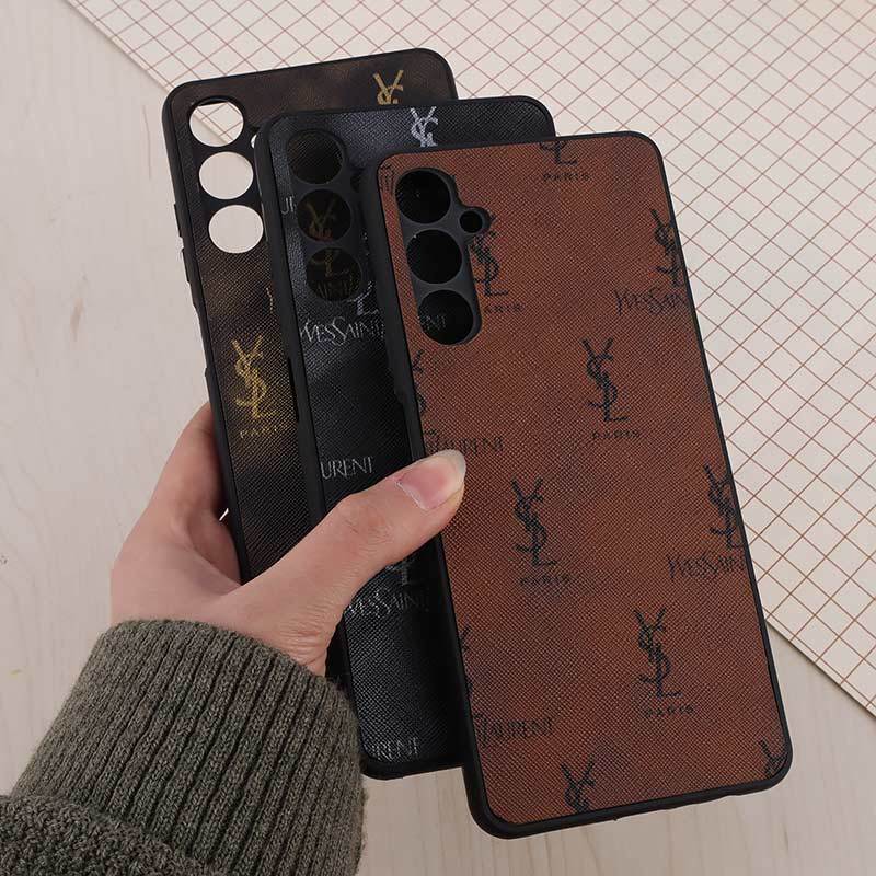 قاب چرمی YSL سامسونگ Galaxy A05s محافظ لنزدار