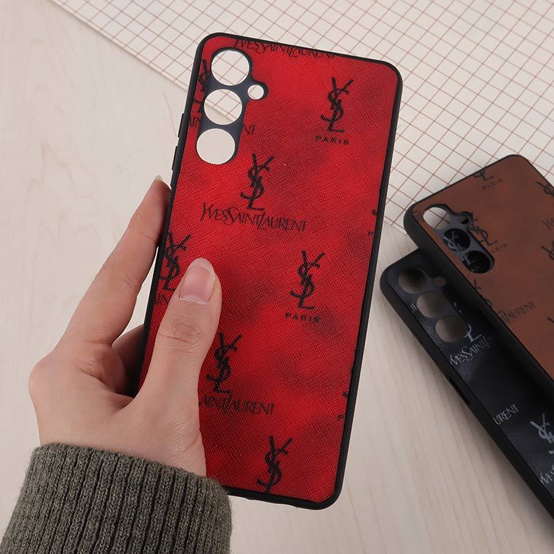 قاب چرمی YSL سامسونگ Galaxy A05s محافظ لنزدار
