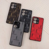 قاب چرمی YSL شیائومی Redmi Note 13 4G محافظ لنزدار