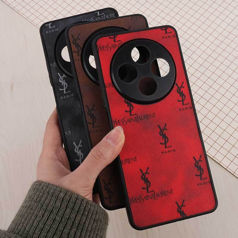 قاب چرمی YSL شیائومی Redmi 14C / Poco C75 محافظ لنزدار